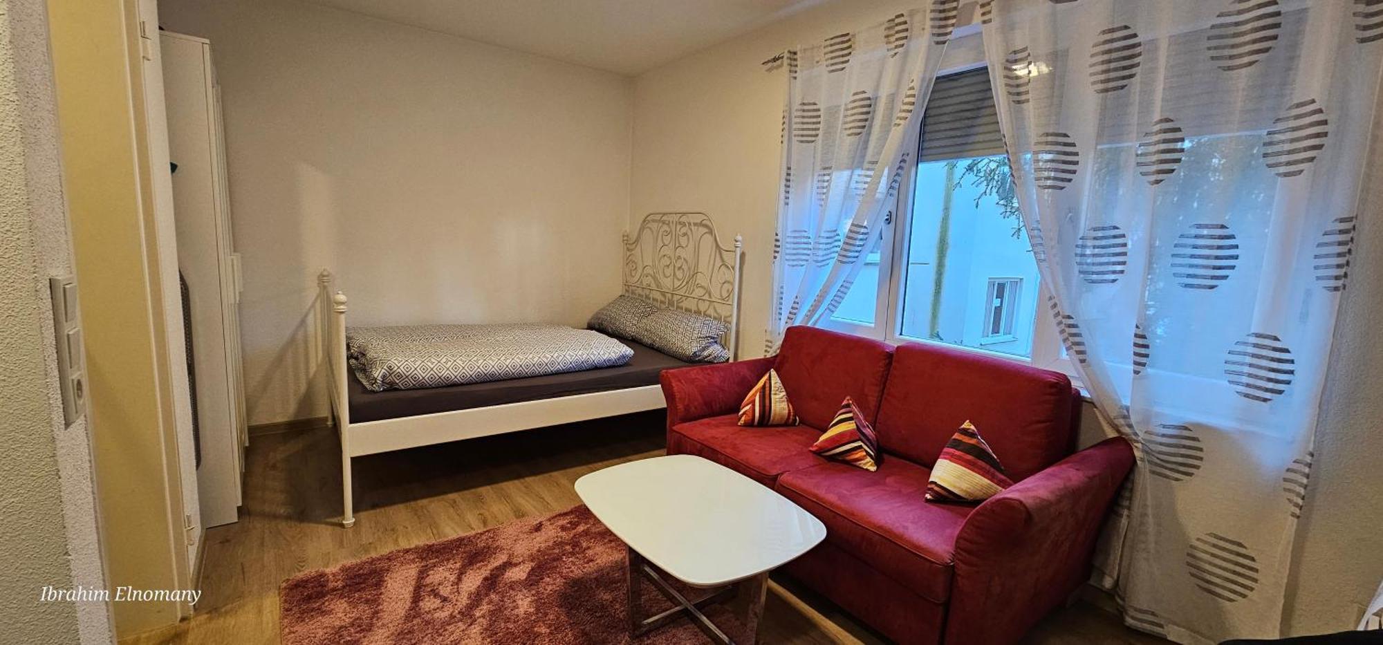 Zimmer In Wuerzburg Stadtmitte Dış mekan fotoğraf