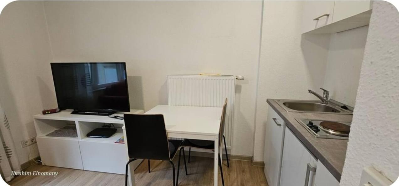 Zimmer In Wuerzburg Stadtmitte Dış mekan fotoğraf