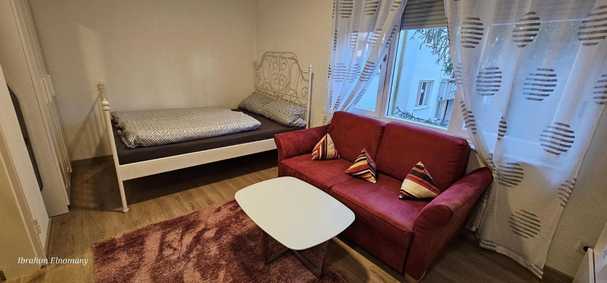 Zimmer In Wuerzburg Stadtmitte Dış mekan fotoğraf