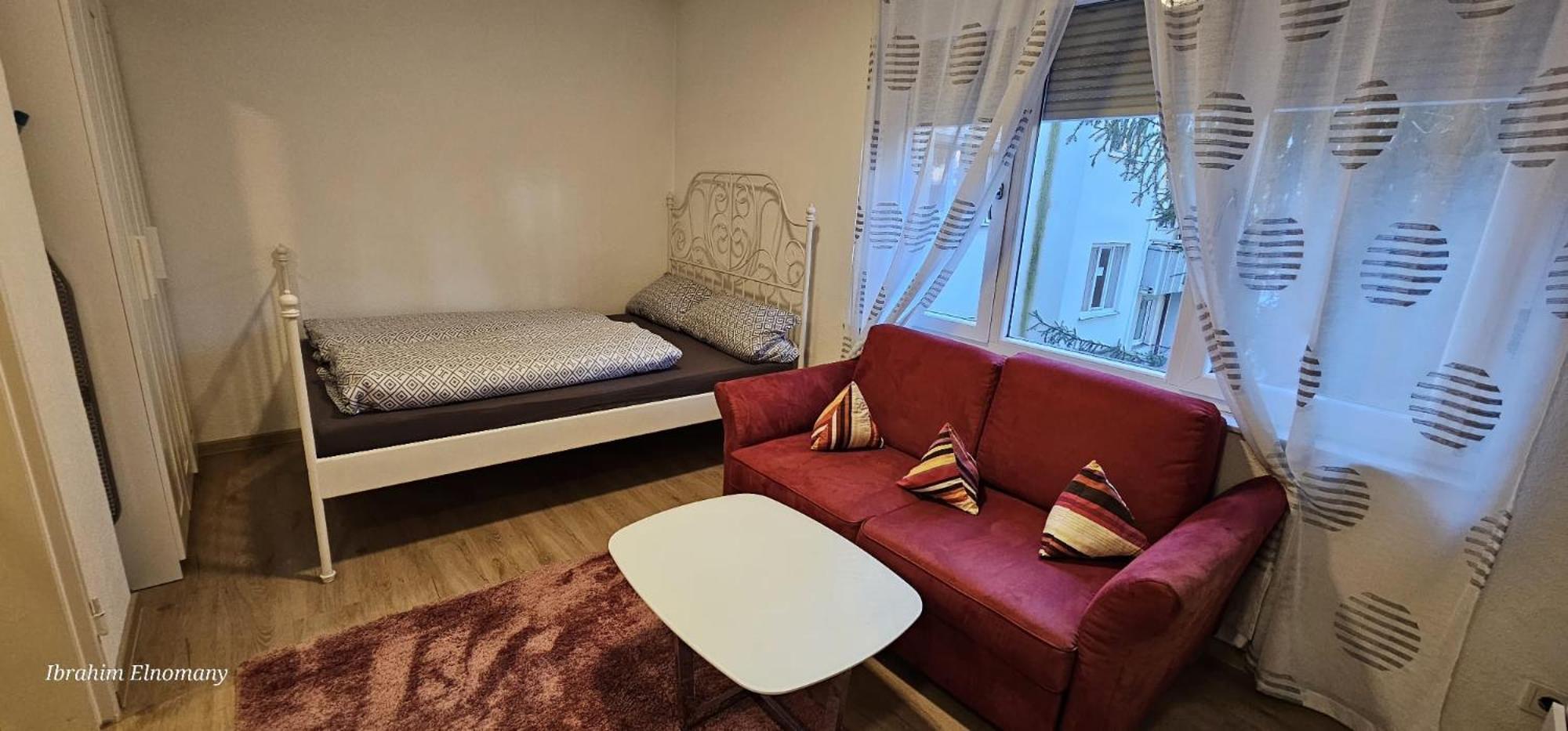 Zimmer In Wuerzburg Stadtmitte Dış mekan fotoğraf