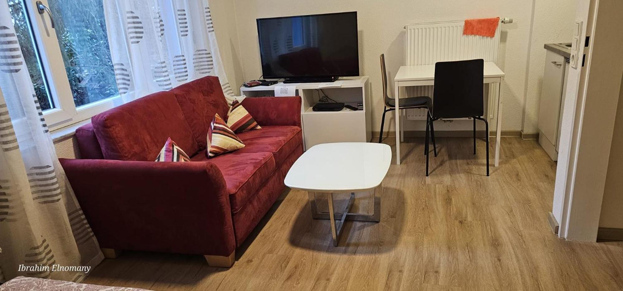 Zimmer In Wuerzburg Stadtmitte Dış mekan fotoğraf