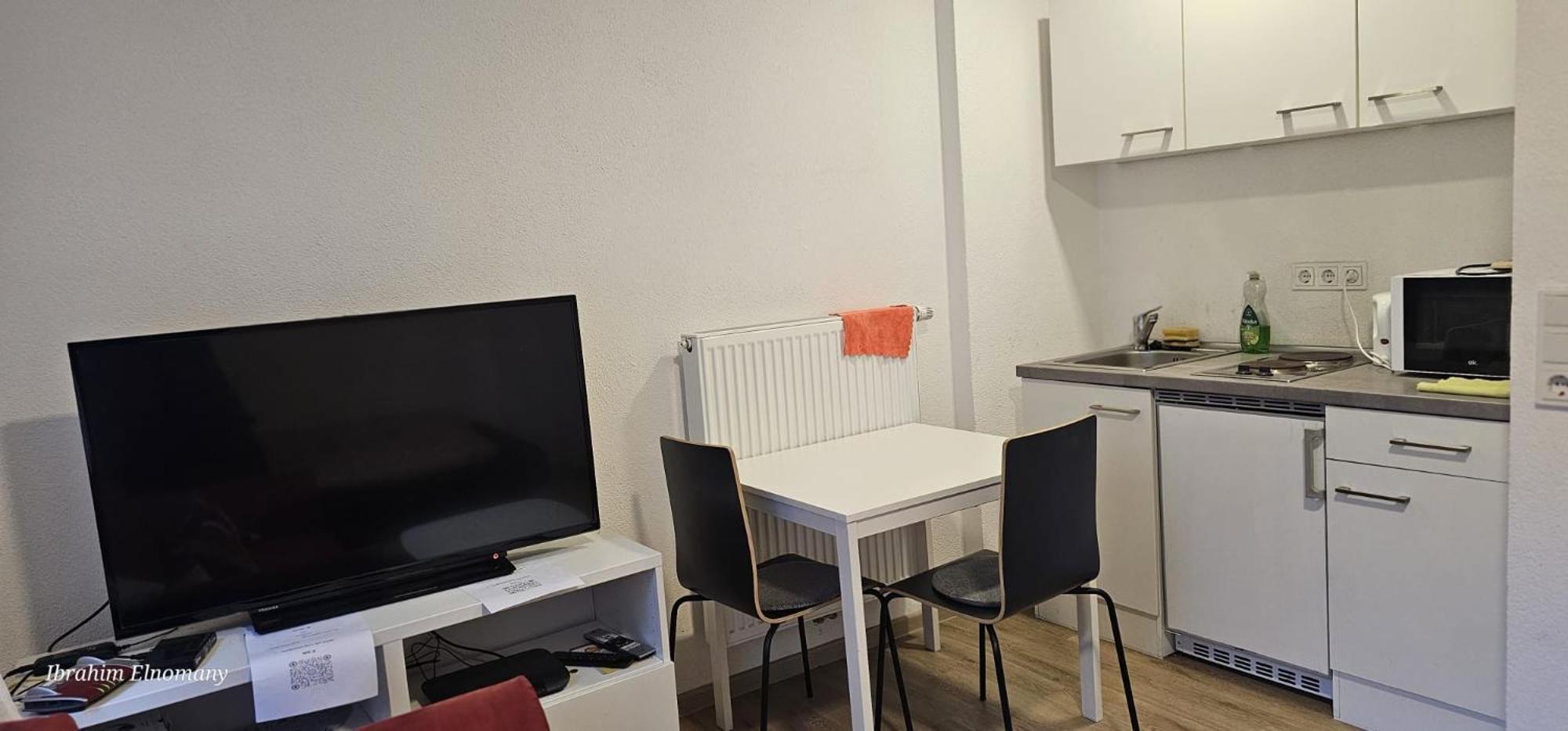 Zimmer In Wuerzburg Stadtmitte Dış mekan fotoğraf