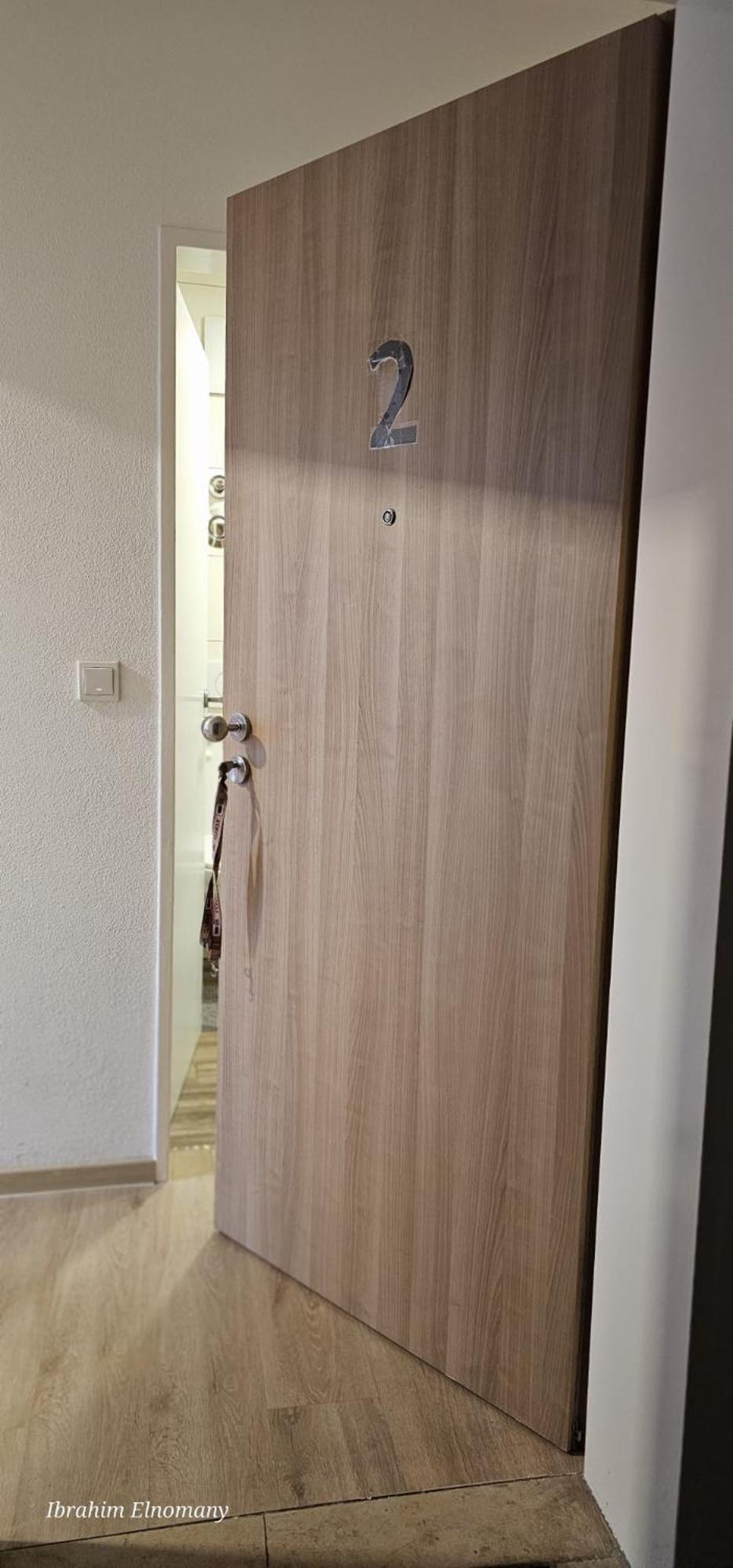 Zimmer In Wuerzburg Stadtmitte Dış mekan fotoğraf