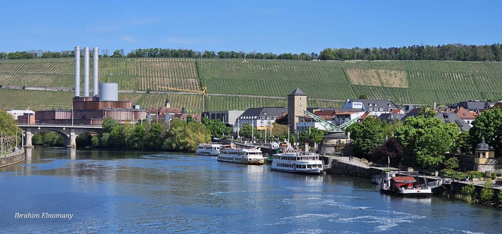 Zimmer In Wuerzburg Stadtmitte Dış mekan fotoğraf